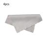 Polishing Cleaning Cloths 4 Pack Accessory Cleaning Cloths Guitar Polishing Microfiber Wax Removal Cloths