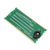 Computer Memory Tester DDR2 DDR3 2 in 1 PCB Material Light Emitting Diodes Desktop Mainboard Tester