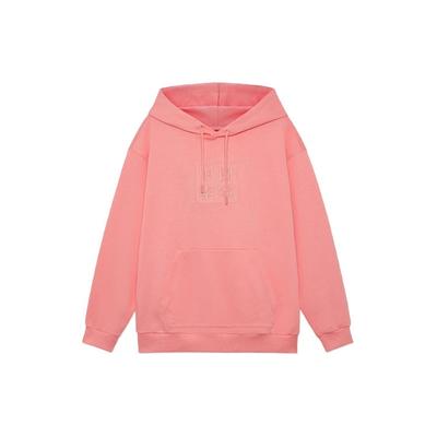 Li-Ning Stylish Loose Hoodie 'Pink' Unisex AWDS220-6