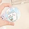 6-8cm Mini Figure Display Case | Clear PVC Protective Pouch ideal for Dolls/Collectibles | Anti-Scratch Travel Size Hanging Organizer Bag