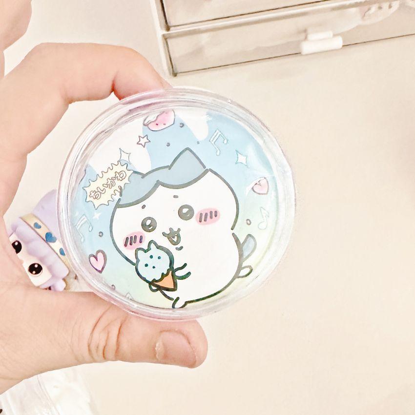 6-8cm Mini Figure Display Case | Clear PVC Protective Pouch ideal for Dolls/Collectibles | Anti-Scratch Travel Size Hanging Organizer Bag