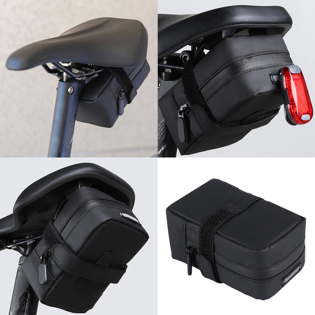 Mountain Bike Saddles Bag Bicycles Cycling Seatpost Rear Tail Bag Bicycles Seats Rear Tool Pouches Easily To Install