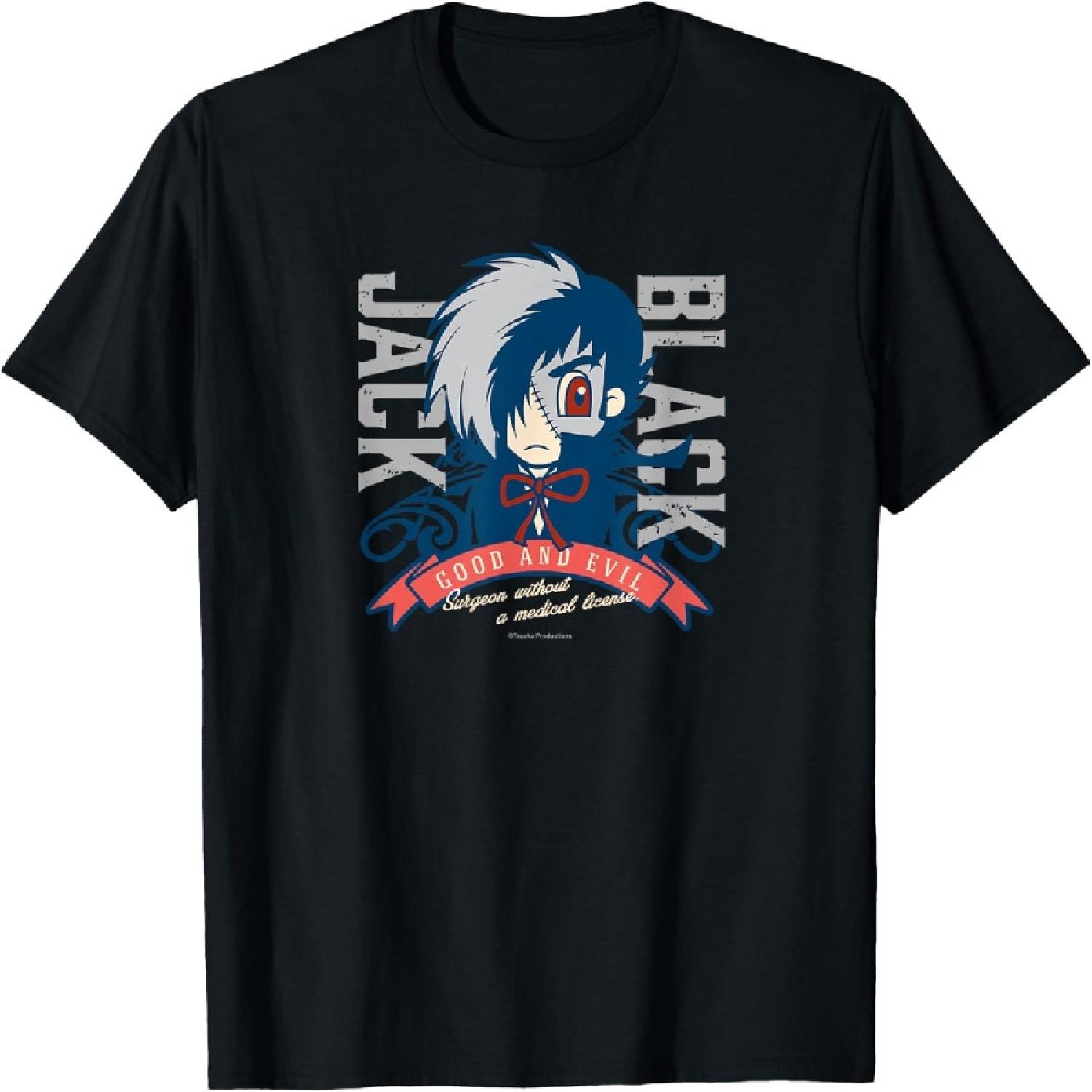 _Black Jack retro (Black Jack) (C)TEZUKA PRODUCTIONS_ T-Shirt S