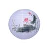 2025 Chinese Style Red Lantern: Dragon Boat & Mid-Autumn Festival Decorative Pendant with Luminous Design for Spring Festival & National Day.