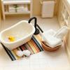 Bathroom Accessory Set Miniature Furniture Model Figure for 1:12 Doll House Styling and Display Arrangement Storytelling Scene Setting