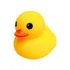Rubber Bath Duck Toy for Kids Soft Squeaky Floating Water Toy Safe Non-Toxic Material Ideal for Bath Time Play and Sensory Development