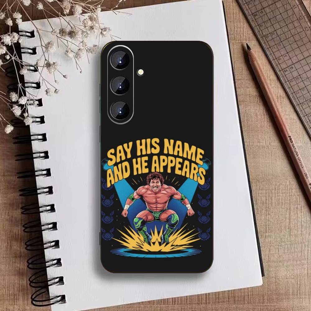 Joe Hendry Phone Case For Samsung Galaxy A73,A72,A71,A70,A52,A51 Others Soft Black Cover