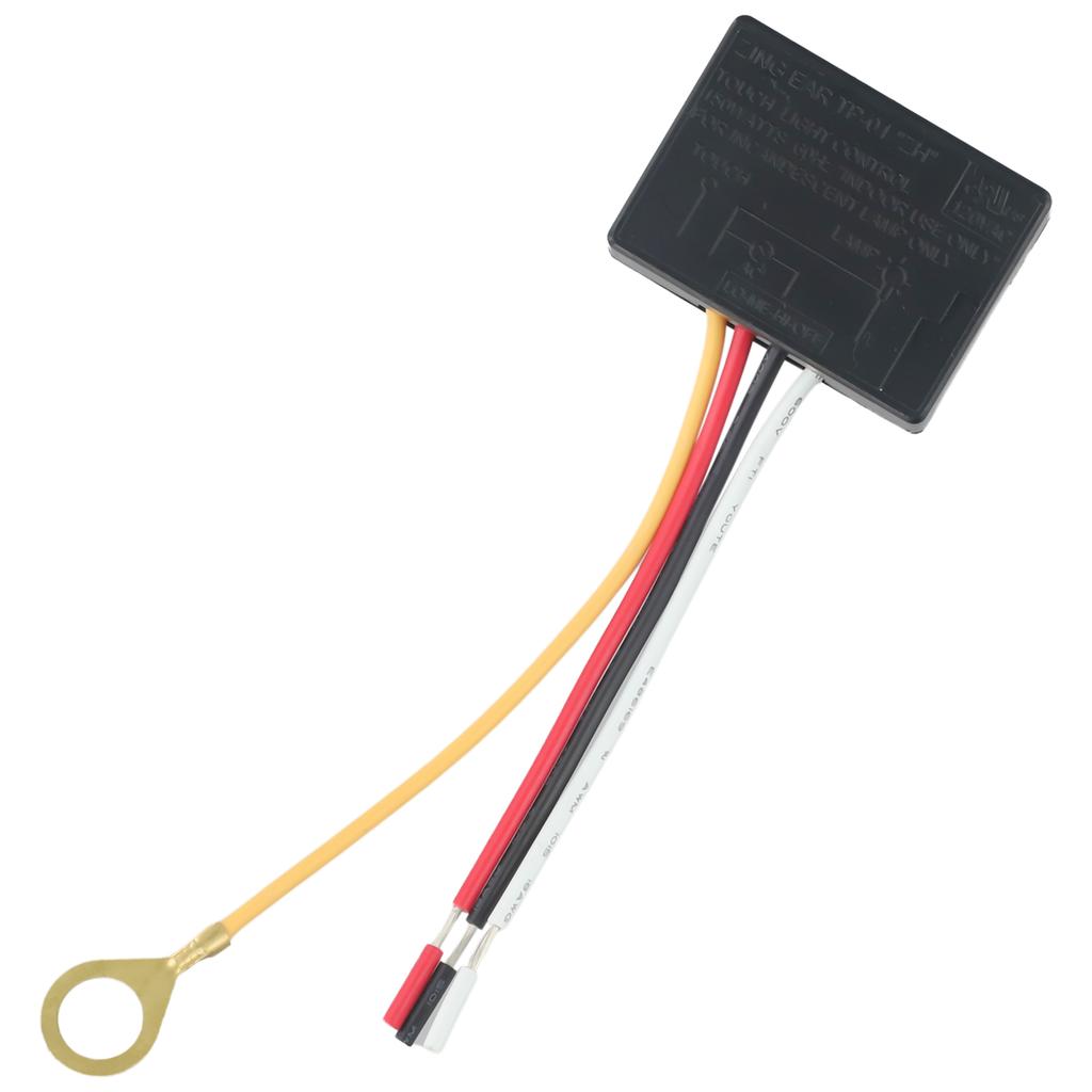 Zing Ear Module Sensor 3 Way Touch Lamp Circuit Connection TP-01 ZH Dimmer Switch Easy To Use Low-Medium-High-OFF