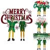 Festive Green Christmas Elf Outfit For Adults Cosplay Perfect For Halloween Events