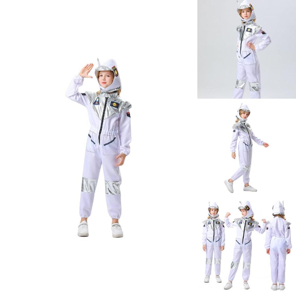 Space Suit Childrens Astronaut Costume For Halloween And Stage Performances