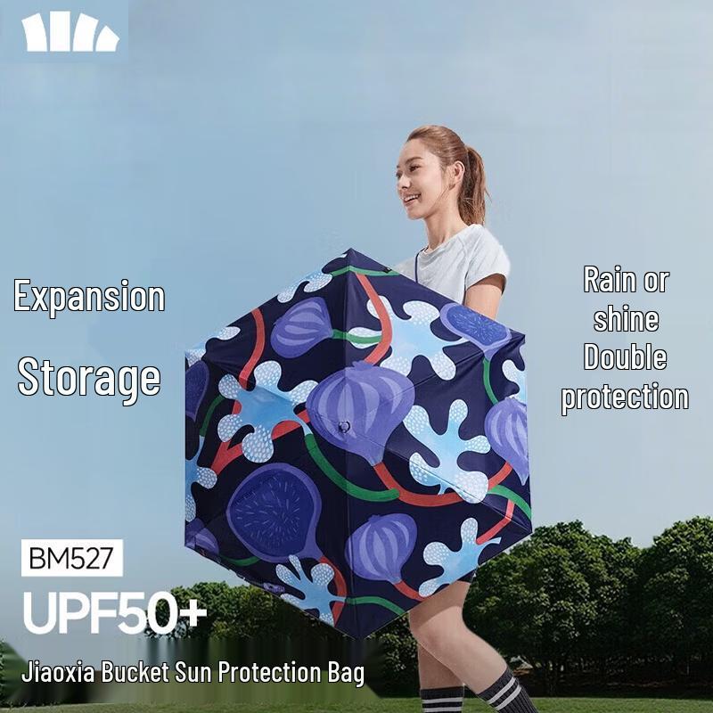 Beneunder UV Protection Five-Fold Folding Umbrella