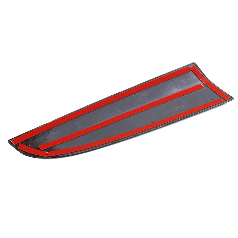 Car Styling ABS Fibră de Carbon Textură Panou Planșa de bord Bandă laterală pasager Trim pentru BMW X3 X4 F25 F26 2013 - 2017