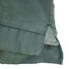 yuni Made in Japan Linen Short sleeve pullover blouse F Green gray Women Used