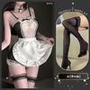 Sexy lingerie seduction maid uniform sexy hot passion maid suit pure lust pajamas tease