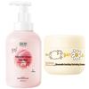 Children's Chamomile Soothing Cream and Peach Leaf Shampoo & Body Wash Set