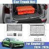 Car Trunk Net For Dongfeng Forthing Xinghai S7 2024 2025 2026 Auto Seat Elastic String Net Black Rear Mesh Trunk Car Accessories