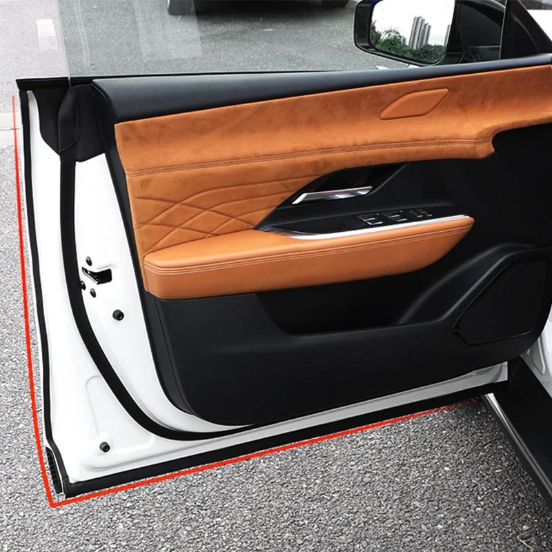 KodoLab For Mazda 6e For Mazda EZ-6 2024 2025 Modified Car Door Sealing Strip Waterproof B-pillar Sealing Strip Car Accessories