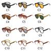 2024 New Fashion Men Women Sunglasses Large Frame Retro Glasses Uv Protection for Outdoor Travel Eyewear Mountaineering Glasses