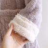 Podzim/Zima Nové Coral Fleece noční košile Dámské Plyšové zesílené noční košile Župan Dlouhý flanel Domácí župan Dámská noční košile