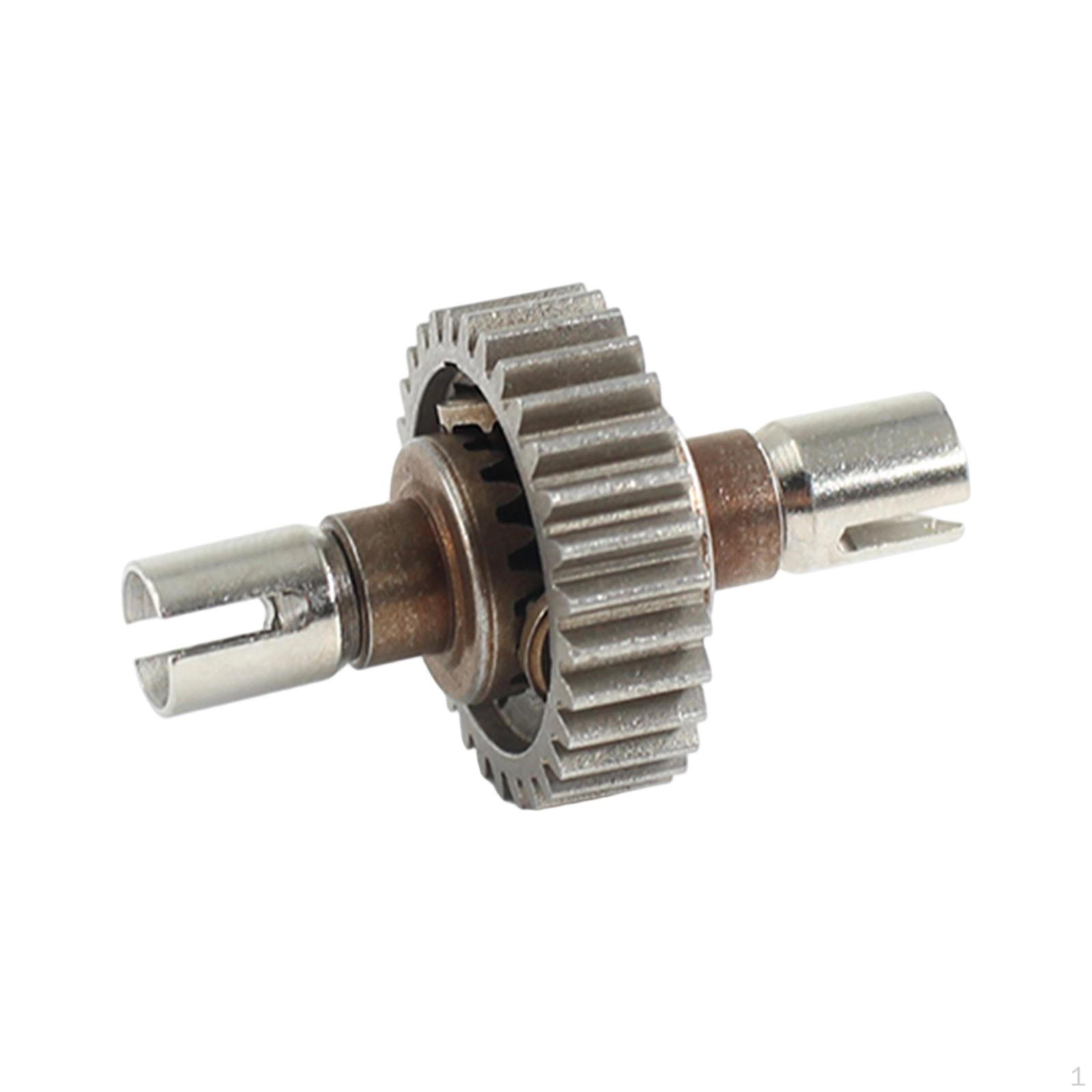 

1:24 RC Car Differential Assembly Accessory Replacement Upgrade Replace for Remotes Control