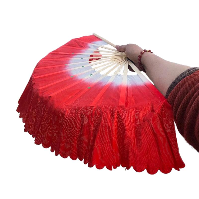 1PC provides a lightweight fitness dance fan that is easy to grip supports and is sturdy on both sides