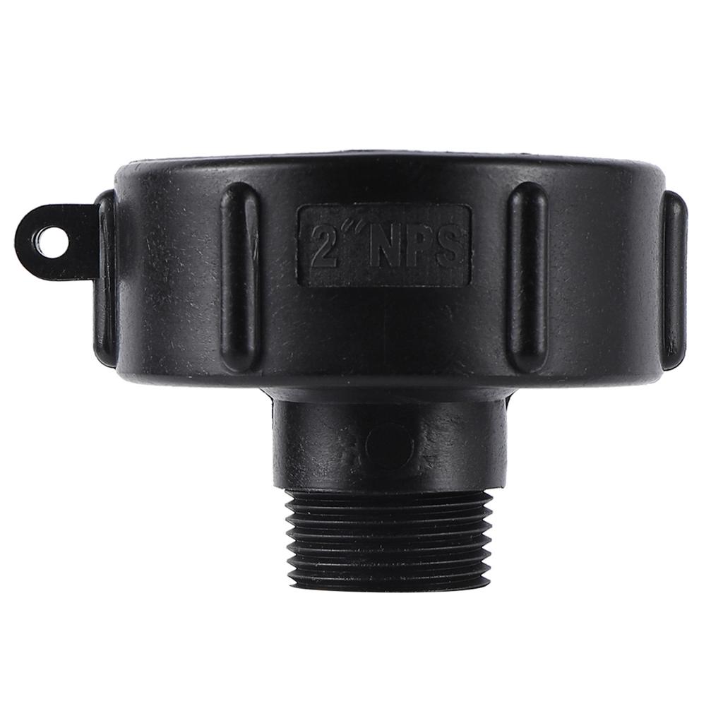IBC Tank Adapters 2" NPS 60mm Fine Thread IBC Tank Connectors S100*8 Reducing 60mm Female/Male Thread Water Tank Drainage Joints