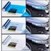 Lumină automată far far spate Nuanță folie de vinil autocolant 30x60cm far ceață lampă spate mat fum film 11 culori stil auto