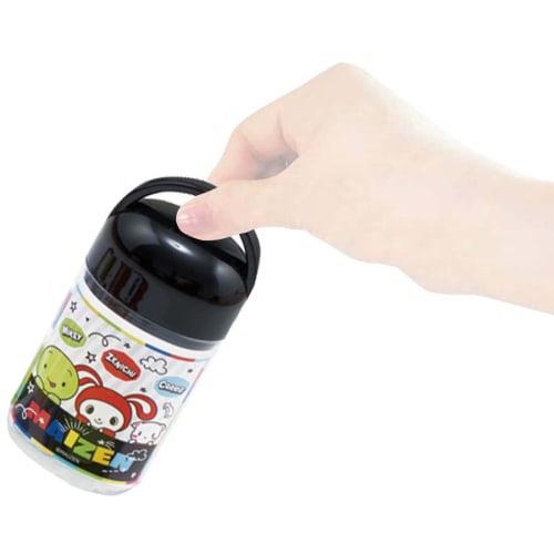 Skater Antibacterial Hand Towel Set with Case, Maizen Sisters, Made in Japan, 32 x 30.5 cm, OA5AG-A