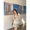 Micro-Sheer V-Neck Long Sleeve Women's Sun Protection Cardigan Top