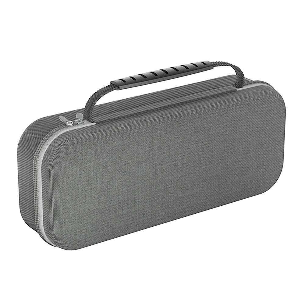 Hard Carrying Case Anti Scratch Carrying Travel Case EVA Stand Design Protective Hard Case for PS5 Portal for PlayStation Portal серый