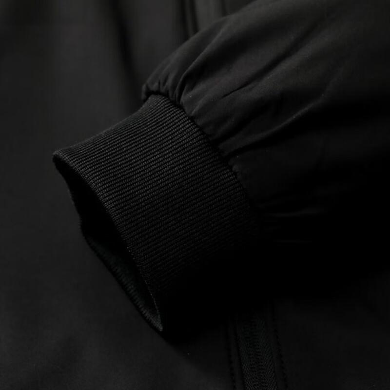 Pierre Cardin Men's Cotton-Padded Baseball Collar Casual Jacket