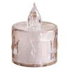 LED Simulated Electronic Candle Night Light: Dormitory & Bedroom Decoration, Atmosphere Prop, Desktop Ornament.