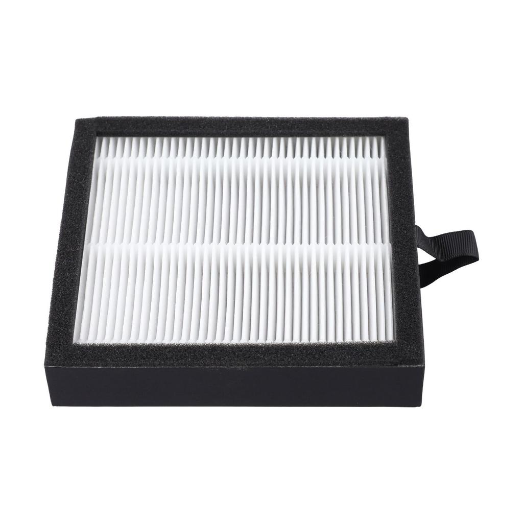 Advanced HEPA Air Filter PE Pipe Filter For 110mm 136*146*29mm Air Filtration System Maintenance Reminder Feature