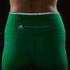 Adidas Logo Print Quick-Dry Fitness Shorts Women Shorts Green HI6059