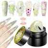Solid Nail Gel Kit - Non Sticky Hard Gel Builder for Extensions