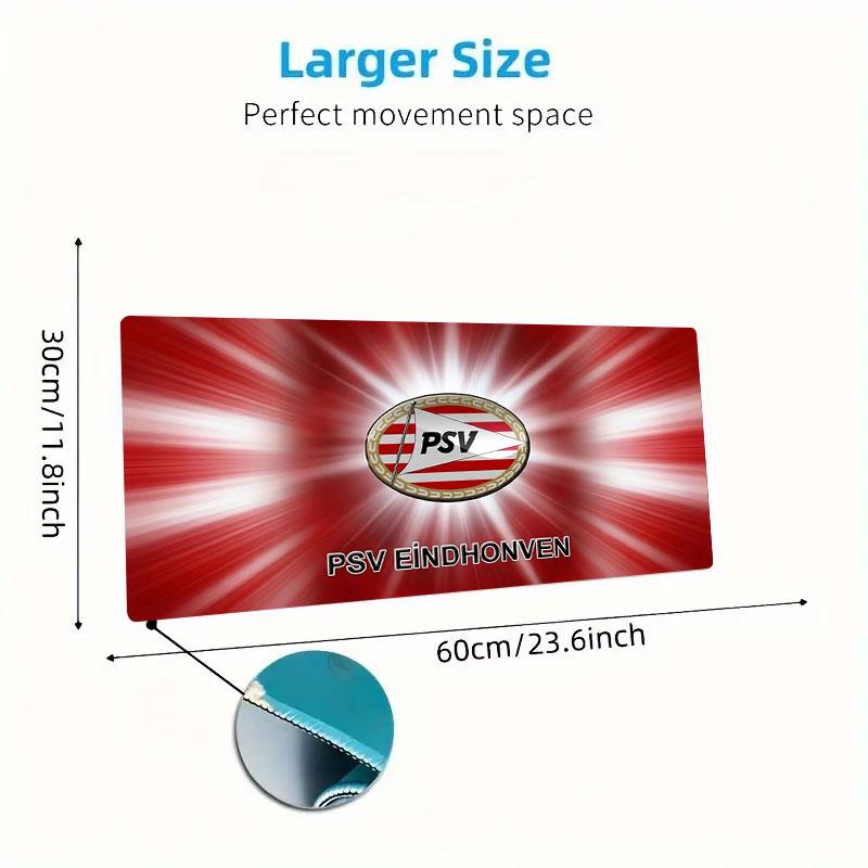Philips Sport Vereniging Large Size Mouse Pad Large Gaming Table Cushion Non-slip Laptop Tablet Big Mousepad XXL Mat Mini PC Playmat With Lock edge