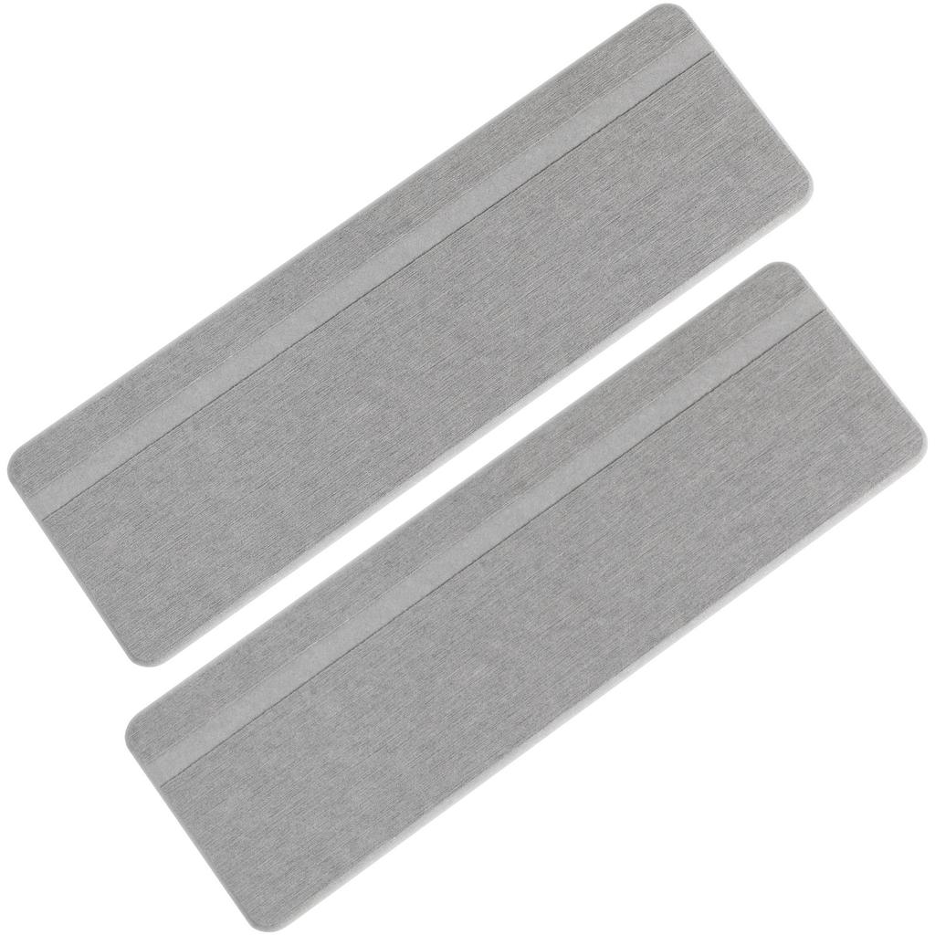 2Pcs Multifunctional Anti-Slip Pad Absorbent Bathroom Accessory for Water Cups Tea Coffee Dinner Plates Desktop Protection