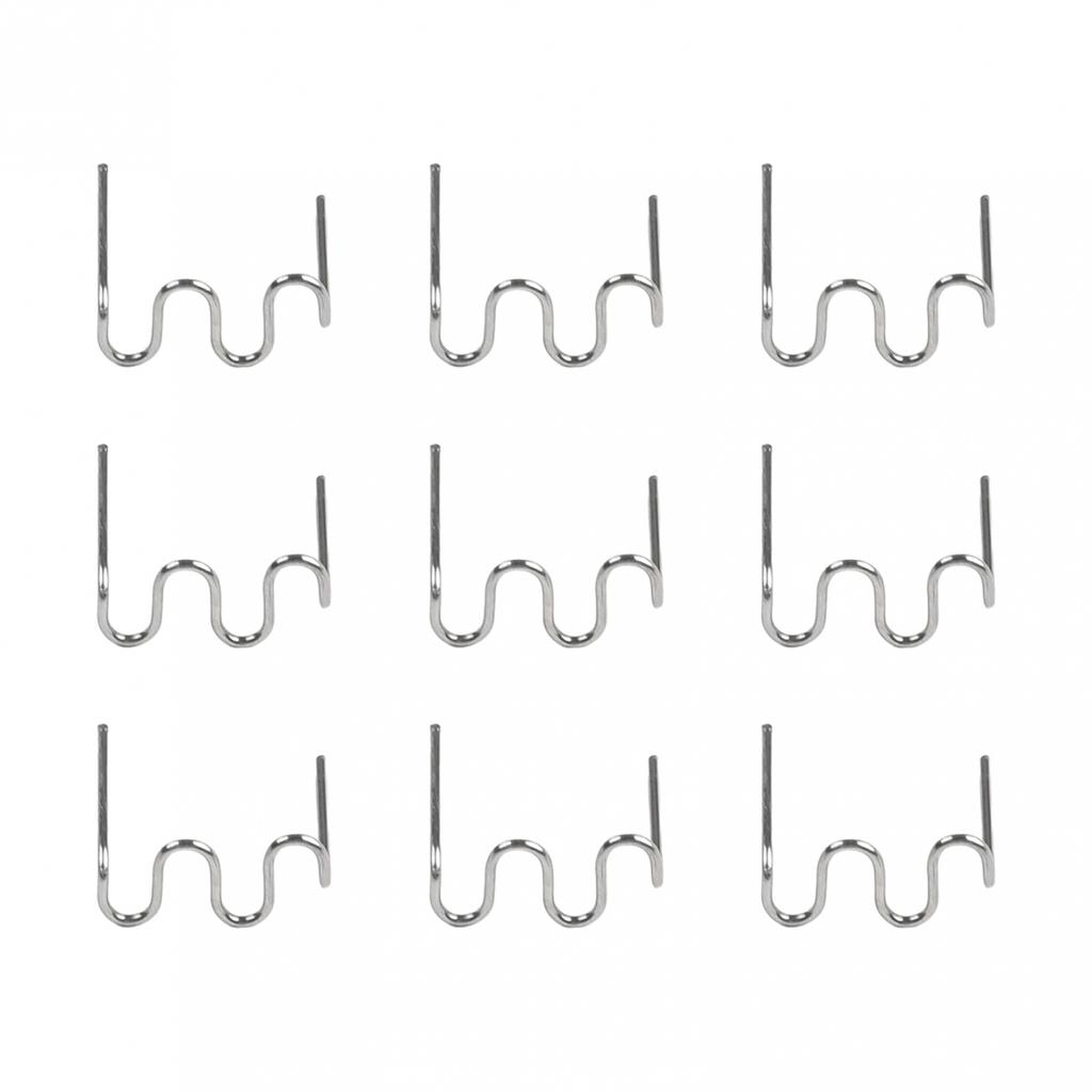 0.6/0.8mm Hot Stapler Staples Welding Nail 100pcs Plastic Welder