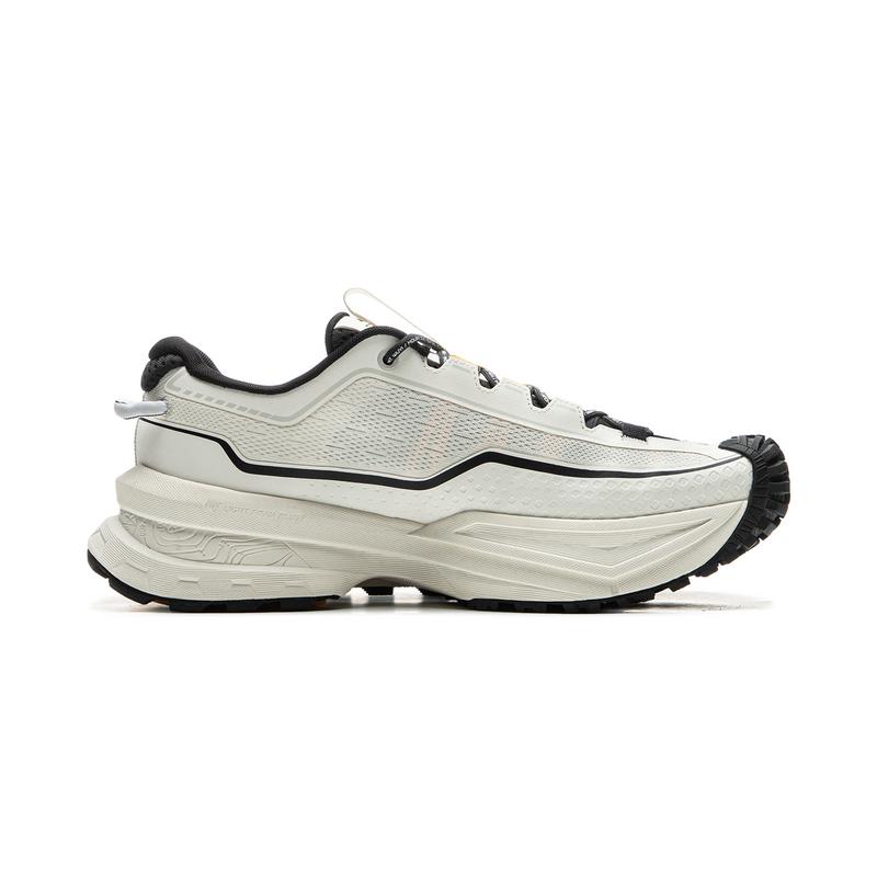 Li Ning CF Trail Running Water Resistant Shock Absorbing Durable Support Reflective Low Top Outdoor Hiking Shoes Unisex Hiking Shoes AHTU023-4