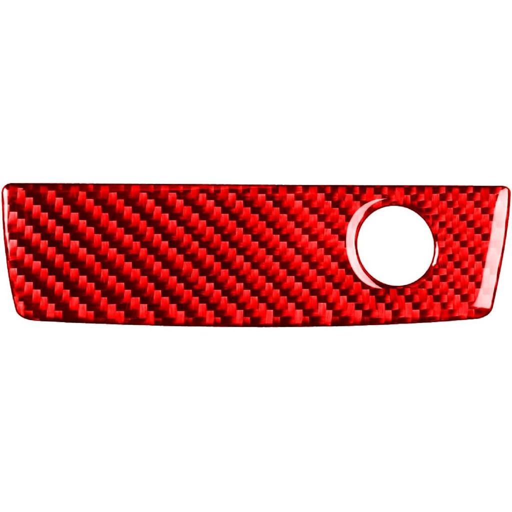 Real Premium Soft Carbon Fiber Interior Accessories Sticker Compatible with Chrysler 300 300C 2005 2006 2007 Car co 2006 Pilot Side Glove Box Storage