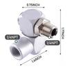 360 Degree Swivel Air Hose Connector Adapter 1/4 Inch Air Tool Swivel Fitting Pneumatic Part For Air Compressor