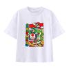 226 Super Mario Bros ShortSleeved  Kids TShirt 100 Cotton Game Accessories for Girls Suitable for Students Boys Clothes