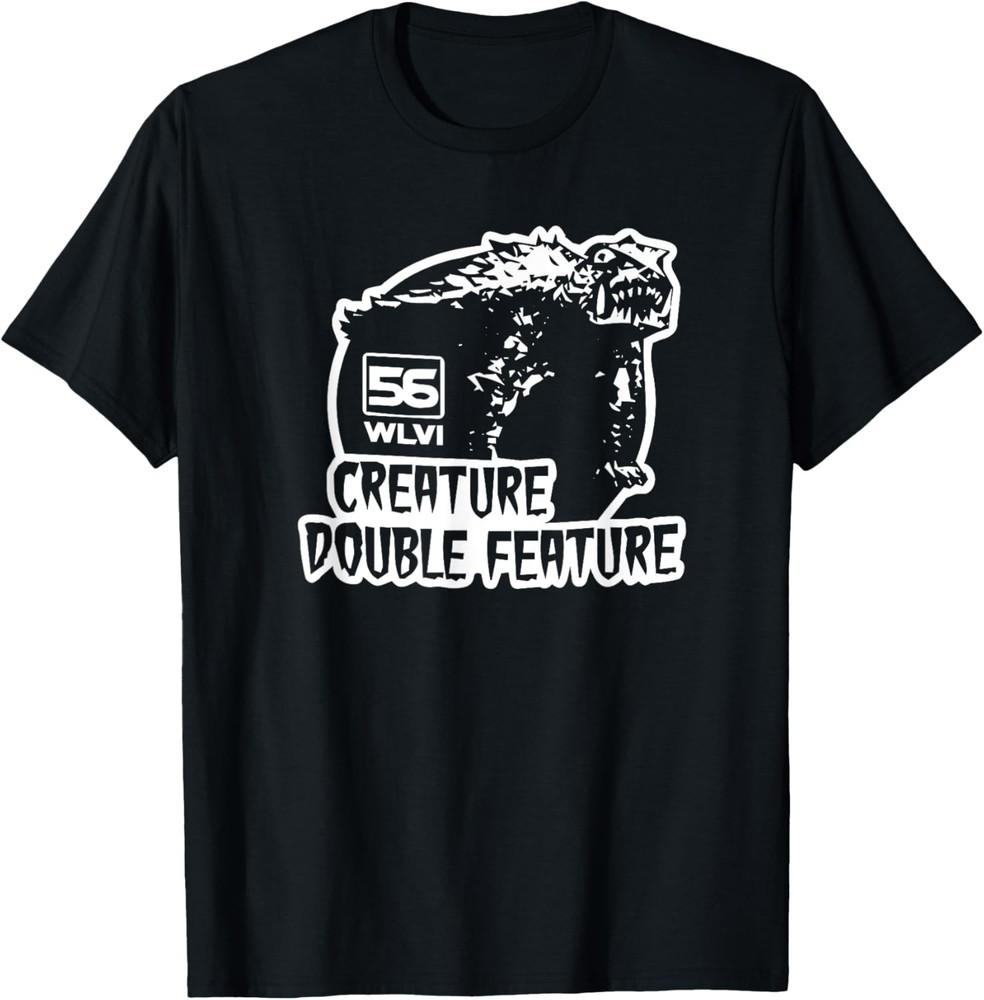 Creature Double Feature Retro 1970s Mens & Womens Vintage T-Shirt Unisex T-Shirt L