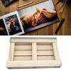 Premium Wood Beverage Coaster Natural Wooden Pallet Coasters for Bars Restaurant