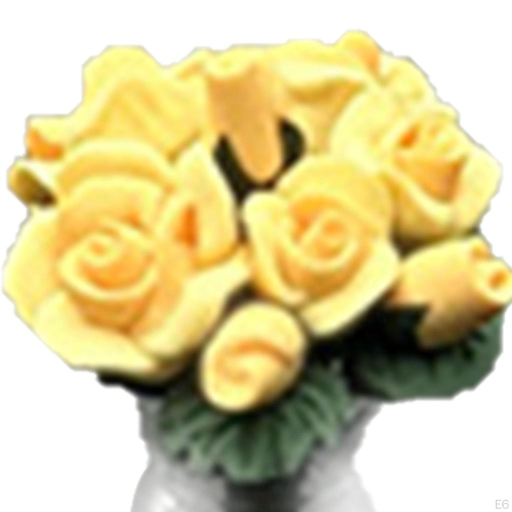 Car Dashboard Miniature Garden Decor for Home And Office