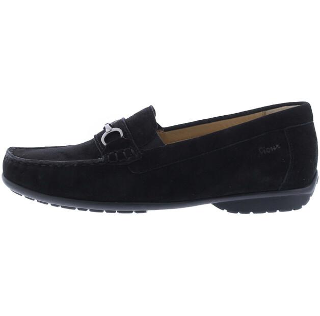 

Женские слипоны Sioux Cortizia чёрные 38