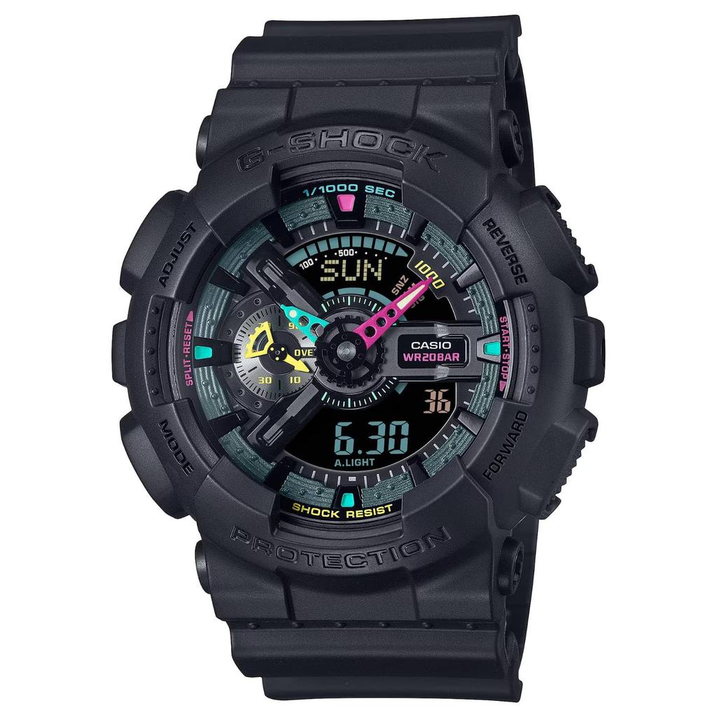 Casio Watch Black GA-110MF-1ADR Men's