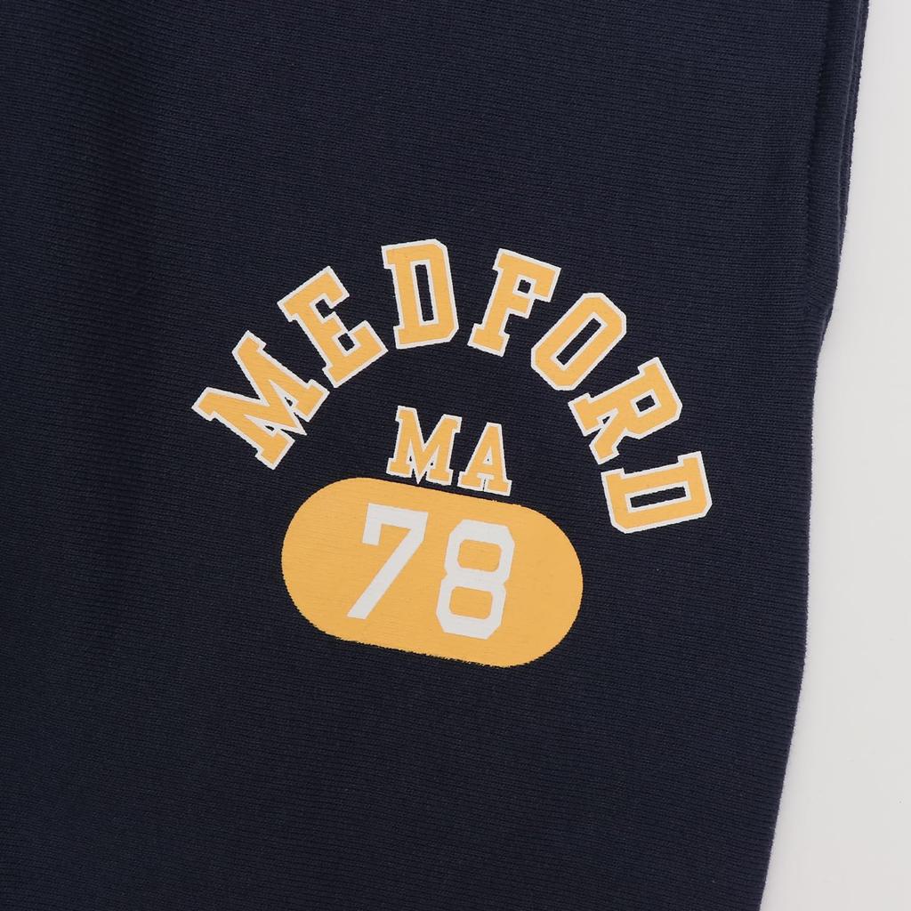 Champion Reverse Sweatpants with Graphic Dark Men's 11.5oz Fleece-Lined Weave® Print, Navy, C3-A216