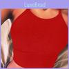 Stylish Women Women Casual Cotton Suspenders Vest Top In Black For Summer Wear