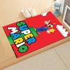 Super Mario Adventure for Living Room Rug, Bedroom, Study Room, Hallway Decoration, Perfect for Home Decoration or Holiday Gifts
